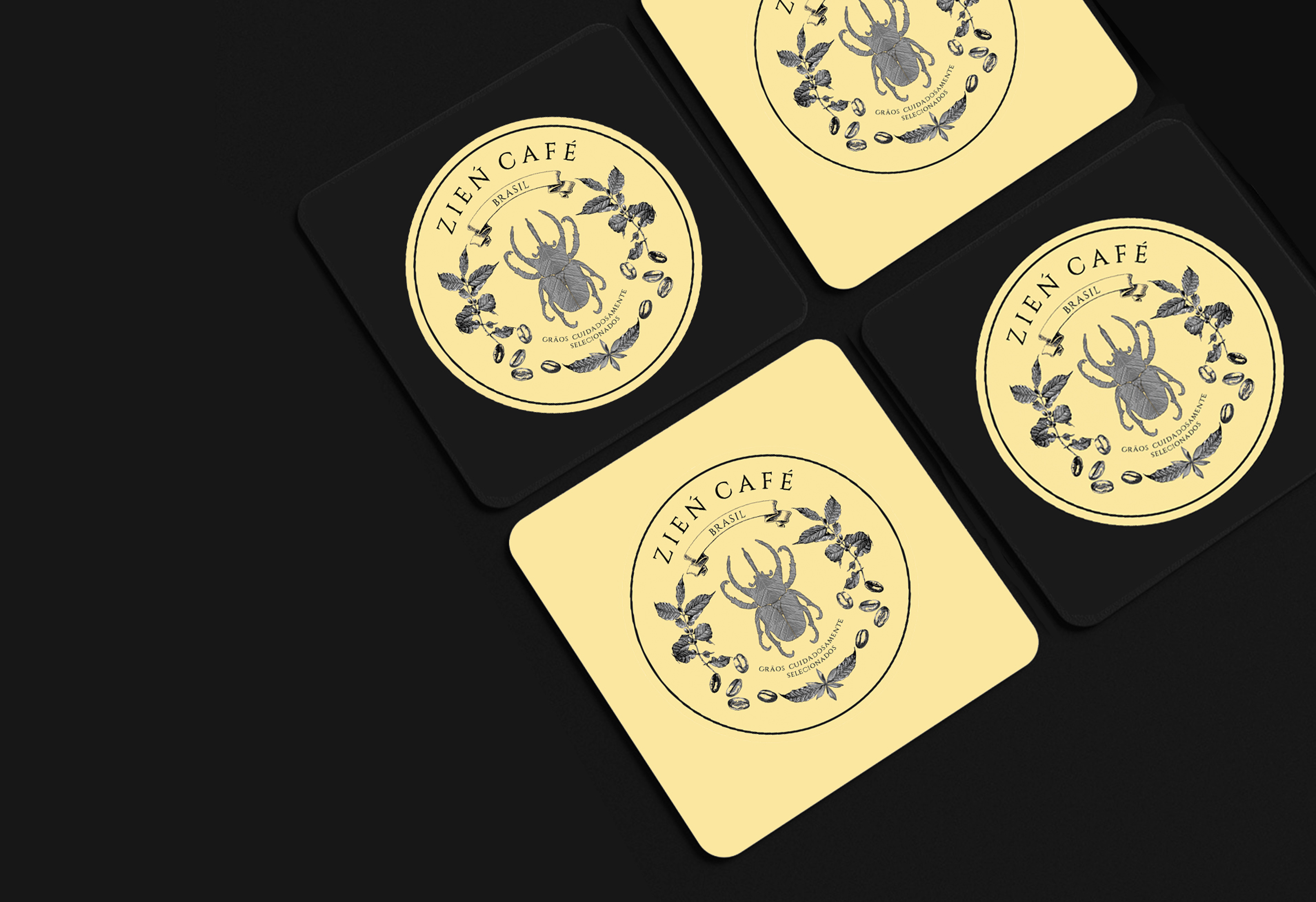 Coffee cup mockup